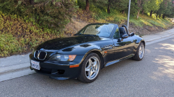 1998 BMW M Roadster in Cosmos Black Metallic over Black Nappa