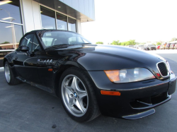 1998 BMW M Roadster in Cosmos Black Metallic over Black Nappa