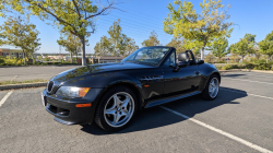 1998 BMW M Roadster in Cosmos Black Metallic over Black Nappa