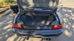 1998 BMW M Roadster in Cosmos Black Metallic over Black Nappa