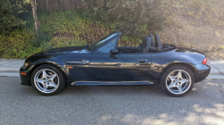 1998 BMW M Roadster in Cosmos Black Metallic over Black Nappa