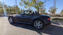 1998 BMW M Roadster in Cosmos Black Metallic over Black Nappa