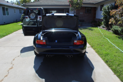 1998 BMW M Roadster in Cosmos Black Metallic over Black Nappa