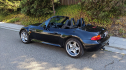 1998 BMW M Roadster in Cosmos Black Metallic over Black Nappa