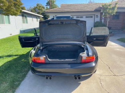 1998 BMW M Roadster in Cosmos Black Metallic over Black Nappa