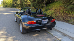 1998 BMW M Roadster in Cosmos Black Metallic over Black Nappa