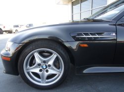 1998 BMW M Roadster in Cosmos Black Metallic over Black Nappa