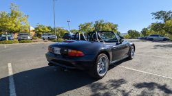 1998 BMW M Roadster in Cosmos Black Metallic over Black Nappa