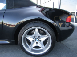 1998 BMW M Roadster in Cosmos Black Metallic over Black Nappa