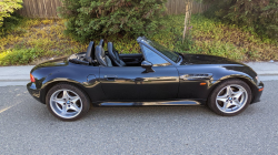 1998 BMW M Roadster in Cosmos Black Metallic over Black Nappa