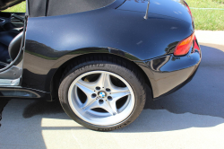 1998 BMW M Roadster in Cosmos Black Metallic over Black Nappa