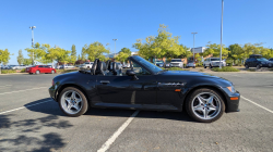 1998 BMW M Roadster in Cosmos Black Metallic over Black Nappa