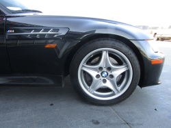 1998 BMW M Roadster in Cosmos Black Metallic over Black Nappa