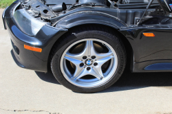 1998 BMW M Roadster in Cosmos Black Metallic over Black Nappa