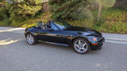 1998 BMW M Roadster in Cosmos Black Metallic over Black Nappa