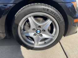 1998 BMW M Roadster in Cosmos Black Metallic over Black Nappa