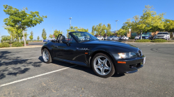 1998 BMW M Roadster in Cosmos Black Metallic over Black Nappa