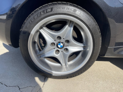 1998 BMW M Roadster in Cosmos Black Metallic over Black Nappa