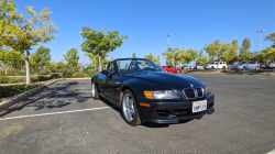 1998 BMW M Roadster in Cosmos Black Metallic over Black Nappa