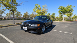 1998 BMW M Roadster in Cosmos Black Metallic over Black Nappa