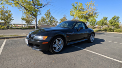 1998 BMW M Roadster in Cosmos Black Metallic over Black Nappa