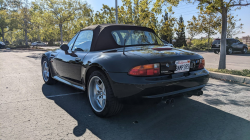 1998 BMW M Roadster in Cosmos Black Metallic over Black Nappa