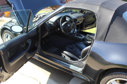 1998 BMW M Roadster in Cosmos Black Metallic over Black Nappa