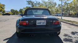 1998 BMW M Roadster in Cosmos Black Metallic over Black Nappa