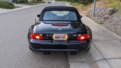 1998 BMW M Roadster in Cosmos Black Metallic over Black Nappa