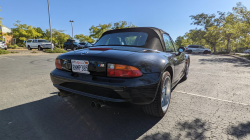 1998 BMW M Roadster in Cosmos Black Metallic over Black Nappa