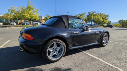 1998 BMW M Roadster in Cosmos Black Metallic over Black Nappa