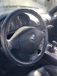 1998 BMW M Roadster in Cosmos Black Metallic over Black Nappa