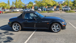 1998 BMW M Roadster in Cosmos Black Metallic over Black Nappa