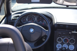 1998 BMW M Roadster in Cosmos Black Metallic over Black Nappa