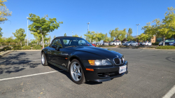 1998 BMW M Roadster in Cosmos Black Metallic over Black Nappa