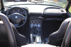 1998 BMW M Roadster in Cosmos Black Metallic over Black Nappa