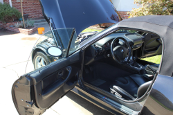 1998 BMW M Roadster in Cosmos Black Metallic over Black Nappa