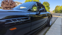 1998 BMW M Roadster in Cosmos Black Metallic over Black Nappa