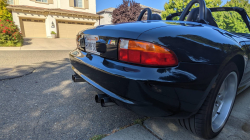 1998 BMW M Roadster in Cosmos Black Metallic over Black Nappa