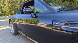 1998 BMW M Roadster in Cosmos Black Metallic over Black Nappa