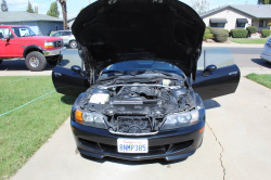 1998 BMW M Roadster in Cosmos Black Metallic over Black Nappa