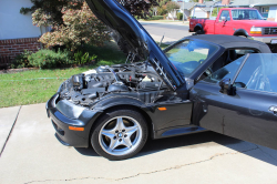 1998 BMW M Roadster in Cosmos Black Metallic over Black Nappa