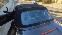 1998 BMW M Roadster in Cosmos Black Metallic over Black Nappa