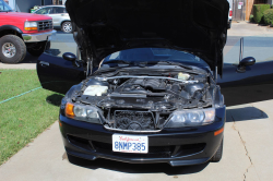 1998 BMW M Roadster in Cosmos Black Metallic over Black Nappa