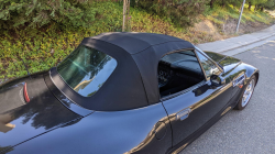 1998 BMW M Roadster in Cosmos Black Metallic over Black Nappa