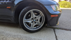 1998 BMW M Roadster in Cosmos Black Metallic over Black Nappa