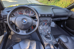 1998 BMW M Roadster in Cosmos Black Metallic over Black Nappa