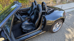 1998 BMW M Roadster in Cosmos Black Metallic over Black Nappa