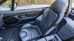 1998 BMW M Roadster in Cosmos Black Metallic over Black Nappa