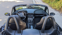 1998 BMW M Roadster in Cosmos Black Metallic over Black Nappa